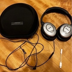 BOSE ヘッドフォン（ケース付）