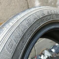 １６５／５５r１５　２０１９　タイヤのみ