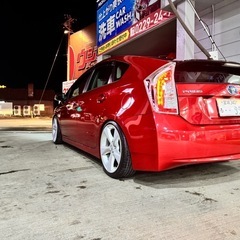 トヨタ　30プリウス後期　車検R7年2月まで　純正戻しの場合45万の画像