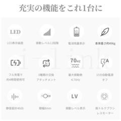 SALAWIT 筋膜リリースガン　マッサージ機の画像