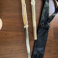 剣道　女子用　竹刀・道着（2着）袴（1）セットの画像