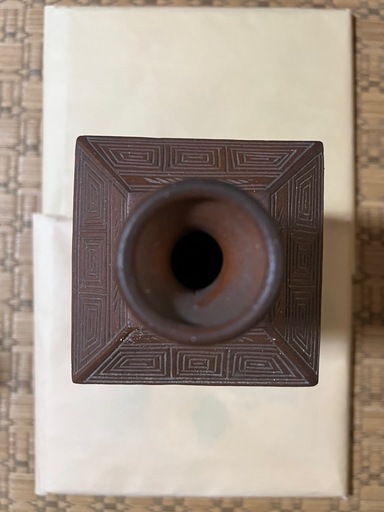 【GO-121】角徳利 備前焼 2本セット