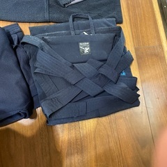 剣道　女子用　竹刀・道着（2着）袴（1）セットの画像