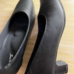 パンプス(黒)LLサイズの画像