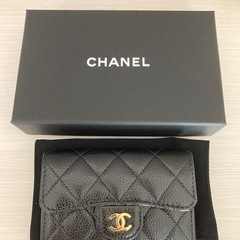 CHANEL マトラッセカードケース