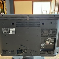テレビ　ジャンク品の画像