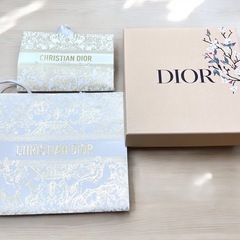 DIOR ギフトボックス、ショッパーセット