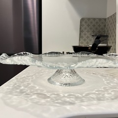 【取引終了】食器　ガラス　フルーツ皿　パーティー用の画像