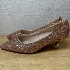 ※値下げ中▶︎キラキラパンプスの画像