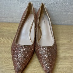 ※値下げ中▶︎キラキラパンプス
