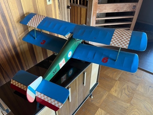 GO-125】飛行機 模型 機体名不明 大型