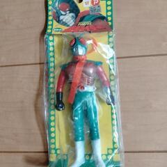 仮面ライダー　ソフビ　当時　レトロ