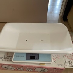 お取引者決定　タニタ　ベビースケールの画像