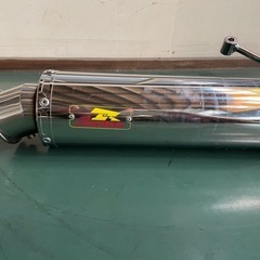 シグナスX ４型　リアライズマフラー