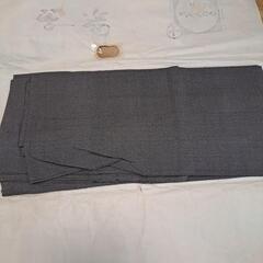【①】お値下げ中！昭和レトロ 中古品 着物 グレー シミ多め リ...
