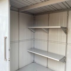 【ご商談中】　ヨド物置 エルモ　幅2.5ｍ　奥行1.5ｍ　高さ2ｍの画像