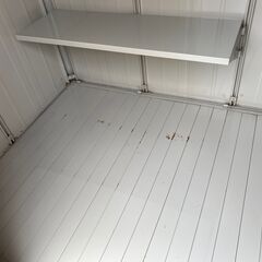 【ご商談中】　ヨド物置 エルモ　幅2.5ｍ　奥行1.5ｍ　高さ2ｍの画像