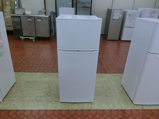 ID 061022　冷蔵庫２ドア　130L　ハイアール　２０２２年　JR-N130B