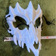 ①ハロウィンマスク〈すの画像