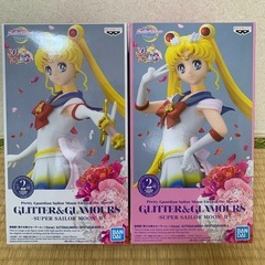 新品未開封品　セーラームーン　フィギュア　glitter &gl...