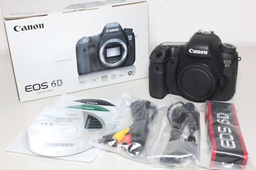 Canon/EOS 6D/ボディ/デジタル一眼 ⑤