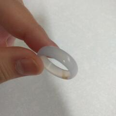 瑪瑙リング　17号の画像