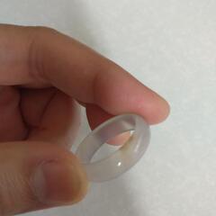 瑪瑙リング　17号の画像