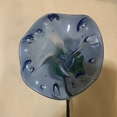 GO-132】琉球ガラス アサガオ 朝顔 花瓶