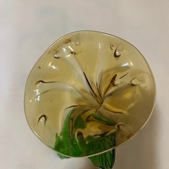 GO-132】琉球ガラス アサガオ 朝顔 花瓶