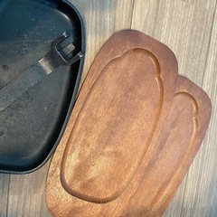 ステーキ皿 鉄板皿 鉄板の画像