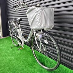 《6月限定店頭にてこちらから3000円引き》【電動アシスト自転車】Panasonic パナソニック ViVi・NX ビビ・エヌエックス 26インチ 三重県【引取限定・現状渡し】の画像