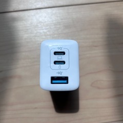 Anker 充電器  Charger 3-Port 65W 輸入...