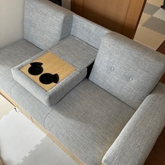 【値下げ】ソファの画像