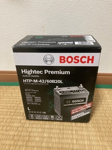 BOSCH バッテリー新品　M-42L