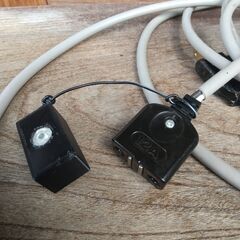 磁石式コンセント用　自作汎用プラグカバー　IHI　ケトル　電気ポット等のコンセントに　岩崎製作所　電源充電用の画像