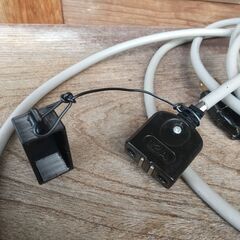 磁石式コンセント用　自作汎用プラグカバー　IHI　ケトル　電気ポット等のコンセントに　岩崎製作所　電源充電用の画像
