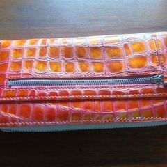 FRECCIA　ITALY　長財布