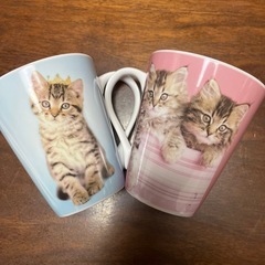 猫のコーヒーカップ