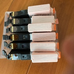 Canon 351XL 純正　箱開封　黒✖️4 グレー✖️1 マゼンタ✖️1の画像