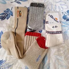 ellesseの靴下 の画像