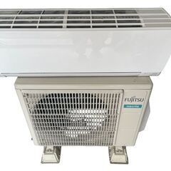 【決まりました】★FUJITSU nocria ③ ルームエアコン AS-B221L-W  室外機　AO-B221L   2021年製