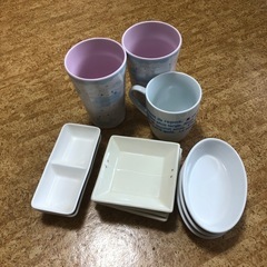 お渡し決定　食器