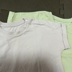エアリズム　キッズTシャツ　２枚！の画像
