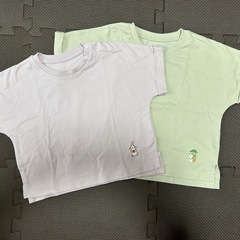 エアリズム　キッズTシャツ　２枚！