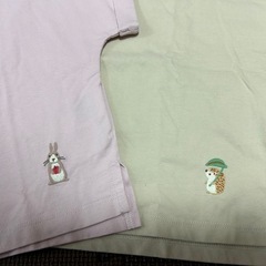 エアリズム　キッズTシャツ　２枚！の画像
