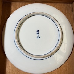 【GO-137】源右衛門 皿 有田焼 古伊万里の画像