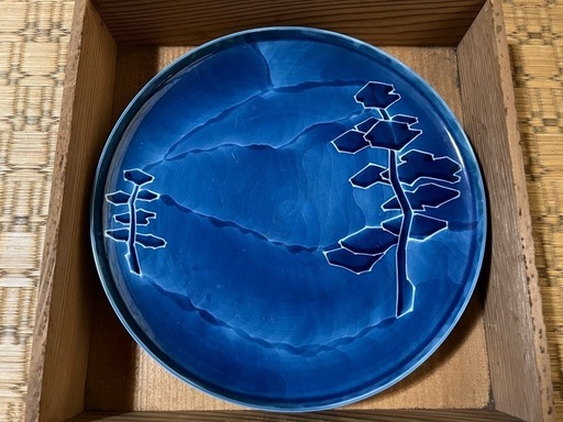 【GO-137】源右衛門 皿 有田焼 古伊万里