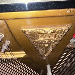 アップライトピアノ　県内配送相談可の画像