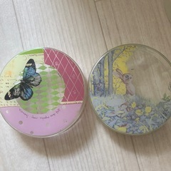 ガラス小物入れの画像