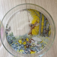 ガラス小物入れの画像